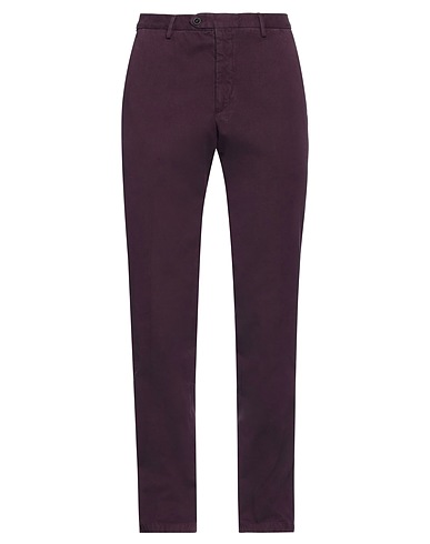 DRUMOHR Casual trouser Plum 100% Cotton