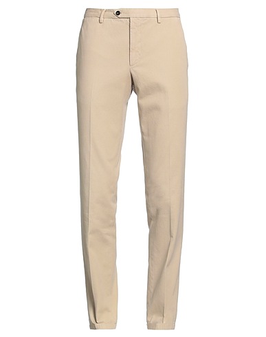 DRUMOHR Casual pants Beige 100% Cotton