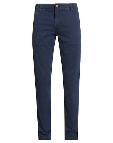 WRANGLER Casual trouser Midnight blue 98% Cotton, 2% Elastane