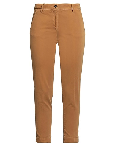 BRIGLIA 1949 Casual trouser Camel 97% Cotton, 3% Elastane
