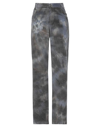 MISSONI Casual trouser Lead 100% Cotton