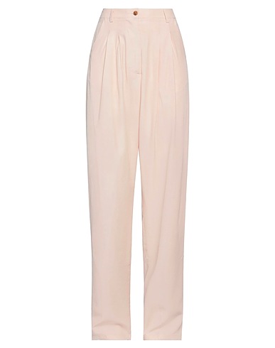 GLAMOROUS Pantalone Cipria 50% Poliestere, 50% Viscosa