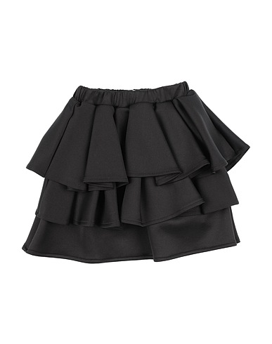 MISS GRANT Skirt Black 95% Polyester, 5% Elastane