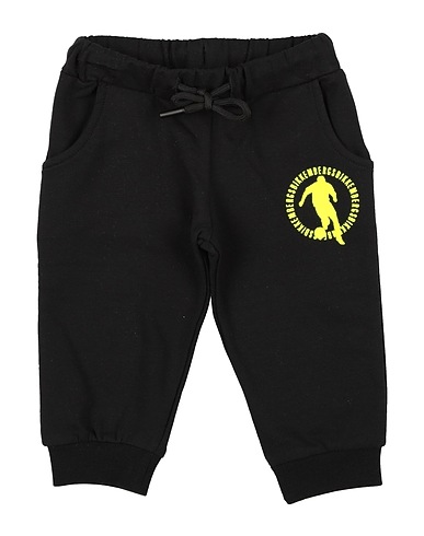 BIKKEMBERGS Casual trouser Black 95% Cotton, 5% Elastane