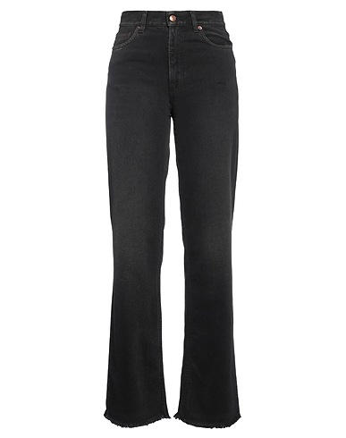 HAIKURE Denim trousers Black 85% Cotton, 15% Recycled cotton