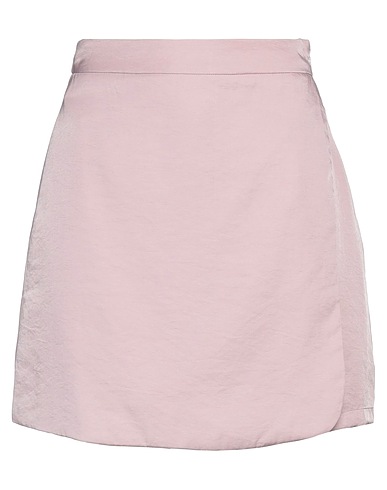 GLAMOROUS Mini skirt Pink 64% Viscose, 36% Polyester