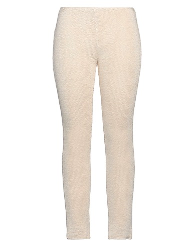 MAGDA BUTRYM Casual trouser Beige 75% Cotton, 25% Viscose