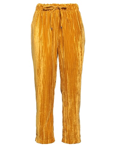 TENSIONE IN Casual trouser SENAPE 100% Polyester