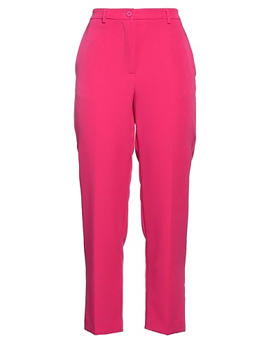 VICOLO Pantalone Fucsia 93% Poliestere, 7% Elastan
