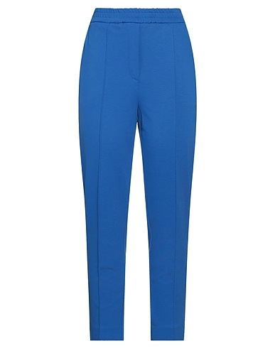 MEIMEIJ Casual pants Azure 68% Viscose, 27% Polyamide, 5% Elastane