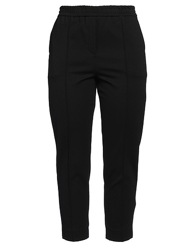 MEIMEIJ Casual pants Black 68% Viscose, 27% Polyamide, 5% Elastane