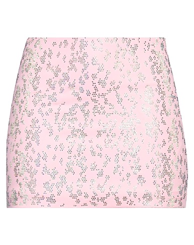 BLUMARINE Minigonna Rosa 53% Viscosa, 44% Acetato, 3% Elastan