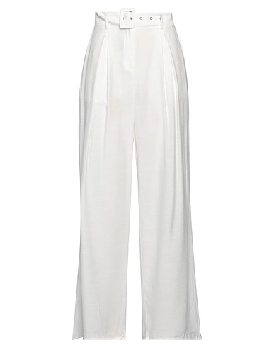 GLAMOROUS Hosen Weiß 78% Viskose, 22% Polyamid