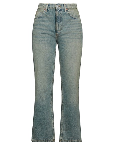 RE/DONE Bootcut Jeans Blue 100% Cotton