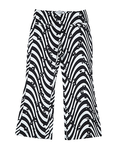 PHILOSOPHY di LORENZO SERAFINI Casual pants Black 100% Cotton