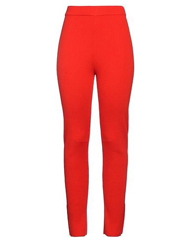STUDIO NICHOLSON Pantalone Rosso pomodoro 100% Lana Merino