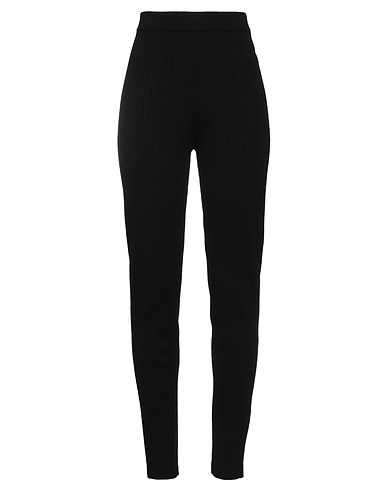 STUDIO NICHOLSON Pantalone Nero 100% Lana Merino