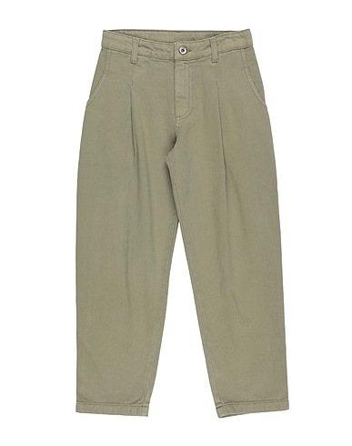 DIXIE Pantalone Verde militare 100% Cotone