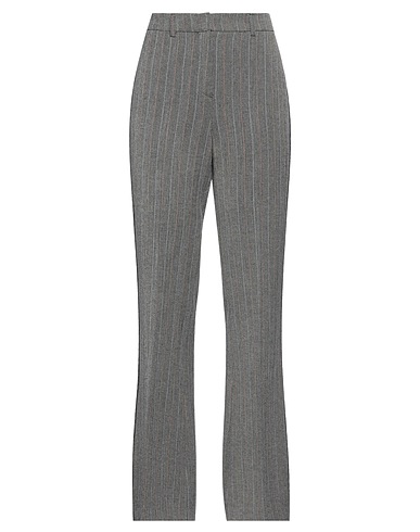 SFIZIO STUDIO Casual trouser Black 68% Polyester, 29% Viscose, 3% Elastane, Cotton