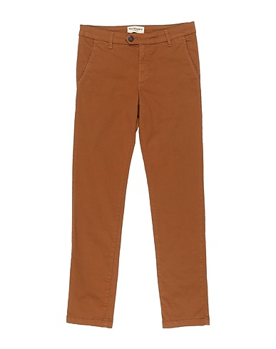 ROŸ ROGER'S Pantalone Senape 98% Cotone, 2% Elastan