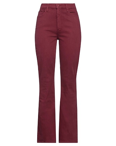 MOTHER Pantaloni jeans Porpora 94% Cotone, 4% Poliestere, 2% Elastan