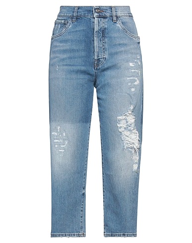 DON THE FULLER Pantaloni jeans Blu 99% Cotone, 1% Elastan