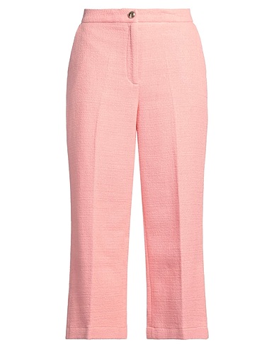 LIU •JO Casual pants Pink 100% Cotton