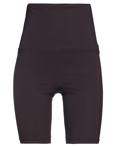 NO.W Shorts & Bermuda Dark purple 68% Polyamide, 32% Elastane