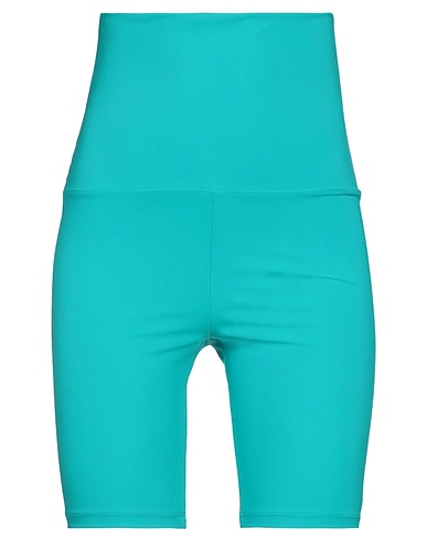 NO.W Shorts & Bermuda Turquoise 68% Polyamide, 32% Elastane