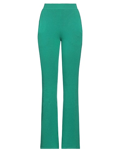 ALBERTA FERRETTI Casual pants Green 70% Virgin Wool, 30% Cashmere, Polyamide, Elastane