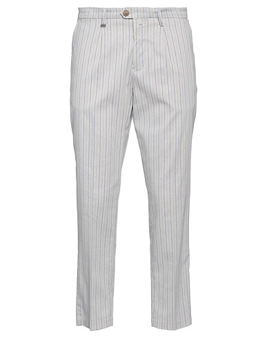 BARBATI Casual pants Beige 34% Polyester, 34% Cotton, 32% Polyamide
