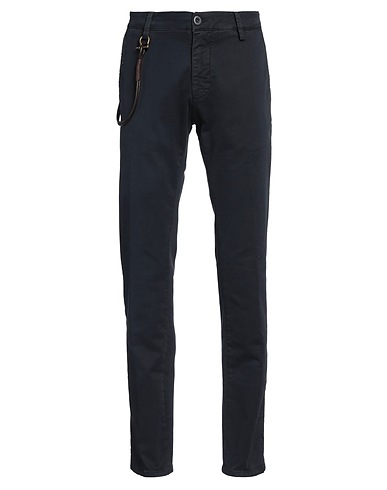 MODFITTERS Chinos Blu notte 98% Cotone, 2% Elastan