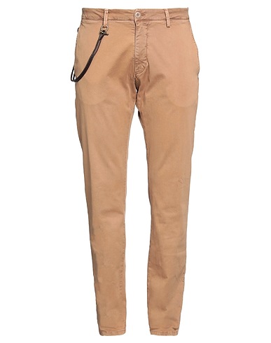 MODFITTERS Chinos Marrone 98% Cotone, 2% Elastan