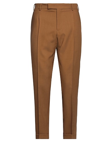 PT Torino Pantalone Cammello 87% Lana Vergine, 13% Lana mohair