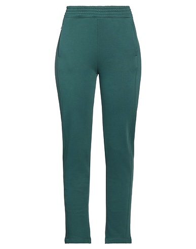 JIJIL Casual trouser Dark green 88% Cotton, 12% Polyester
