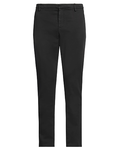 DONDUP Casual trouser Black 98% Cotton, 2% Elastane