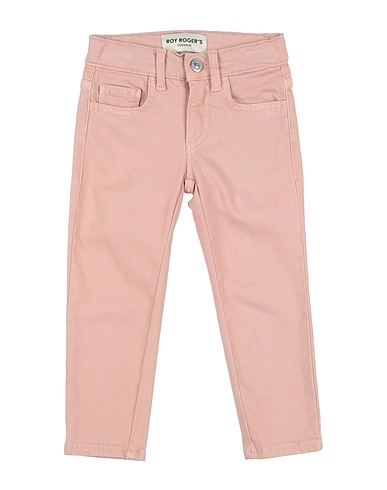 ROŸ ROGER'S Casual trouser Antique rose 69% Modal, 28% Cotton, 3% Other Fibres