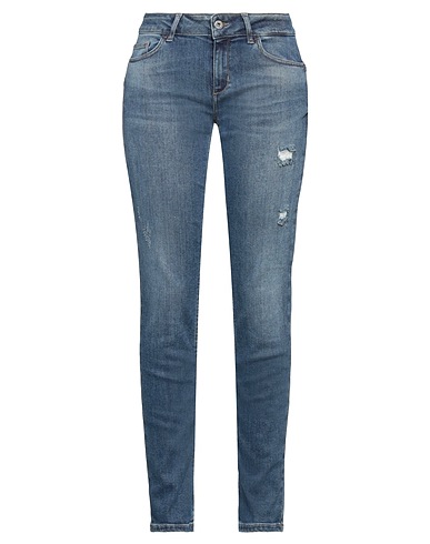 LIU •JO Denim pants Blue 79% Cotton, 13% Lyocell, 6% Elastomultiester, 2% Elastane