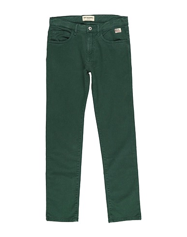 ROŸ ROGER'S Casual trouser Green 100% Cotton
