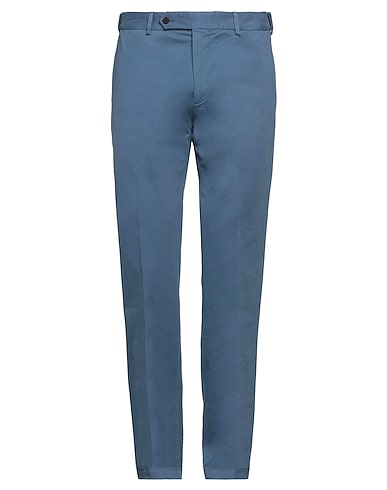 CELLAR DOOR Pantalone Blu chiaro 96% Cotone, 4% Elastan