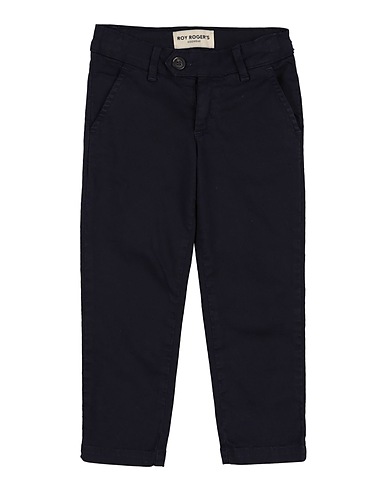 ROŸ ROGER'S Pantalone Blu notte 98% Cotone, 2% Elastan
