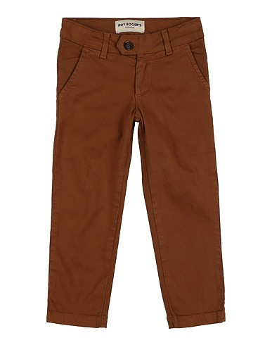 ROŸ ROGER'S Pantalone Cammello 98% Cotone, 2% Elastan