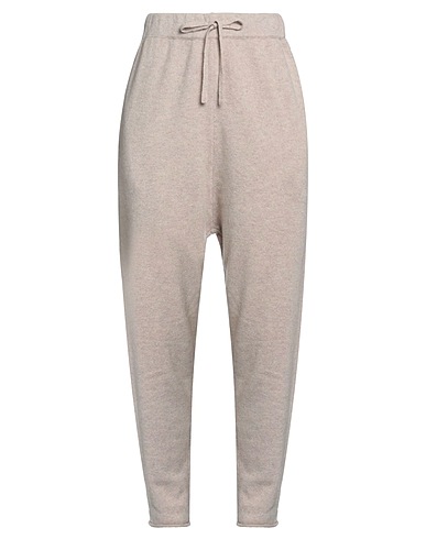 CO Pantalone Sabbia 100% Cachemire