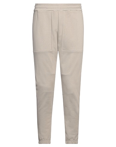 LOW BRAND Casual pants Light grey 100% Cotton