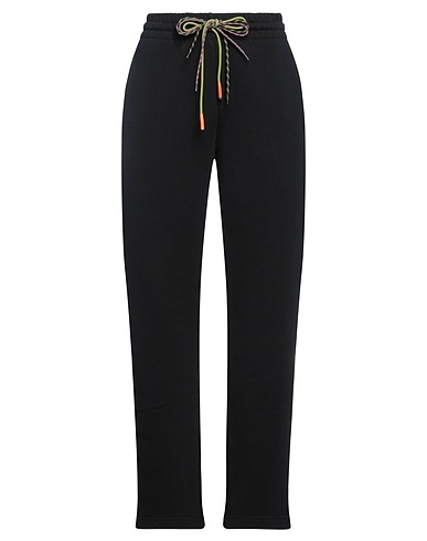 AMBUSH スウェットパンツ ブラック コットン 100%