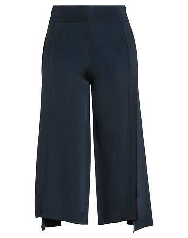 LIVIANA CONTI Casual trouser Midnight blue 65% Viscose, 35% Polyamide