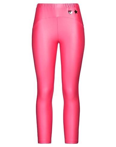 CHIARA FERRAGNI Leggings Fuchsia 76% Polyamide, 24% Elastane