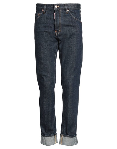 DSQUARED2 Denim trousers Blue 100% Cotton