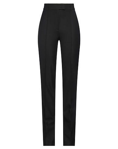 SSHEENA Casual pants Black 53% Polyester, 43% Virgin Wool, 4% Elastane