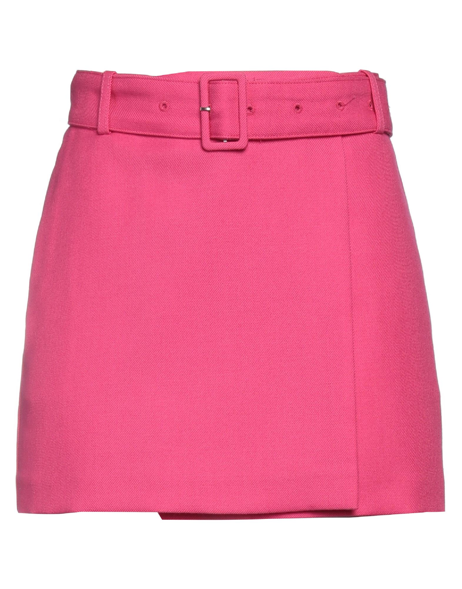 AMI ALEXANDRE MATTIUSSI | Orange Women's Mini Skirt | YOOX